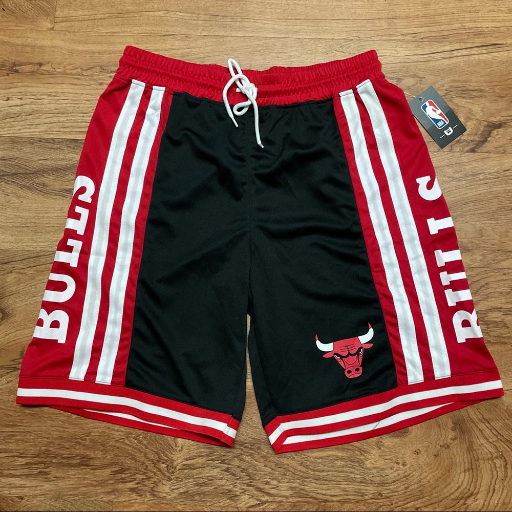 NBA Chicago Bulls UNK Bossman Athletic Basketball Shorts Men’s Size Large Jordan